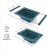 Collapsible Over the Sink Colander and Strainer for Kitchen, Agave