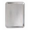 (3 pack) 13" x 10" Aluminum Quarter Sheet, Rectangular Cookie Baking Sheet Pan, Silve