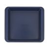 Aluminized Steel Nonstick 9-inch Square Cake Pan and Baking Dish, Ink Blue