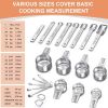 Measuring Cups and Spoons Set of 20