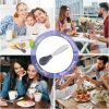 Butter Knife - 3-in-1 Stainless Steel Butter Spreader Knife Slicer with Wooden Handle Butter Cutter Butter Grater Kitchen Gadgets for Spreads Butter C